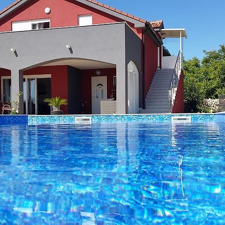 House With Swimming Pool Blue Diamond Appartement Povljana Buitenkant foto
