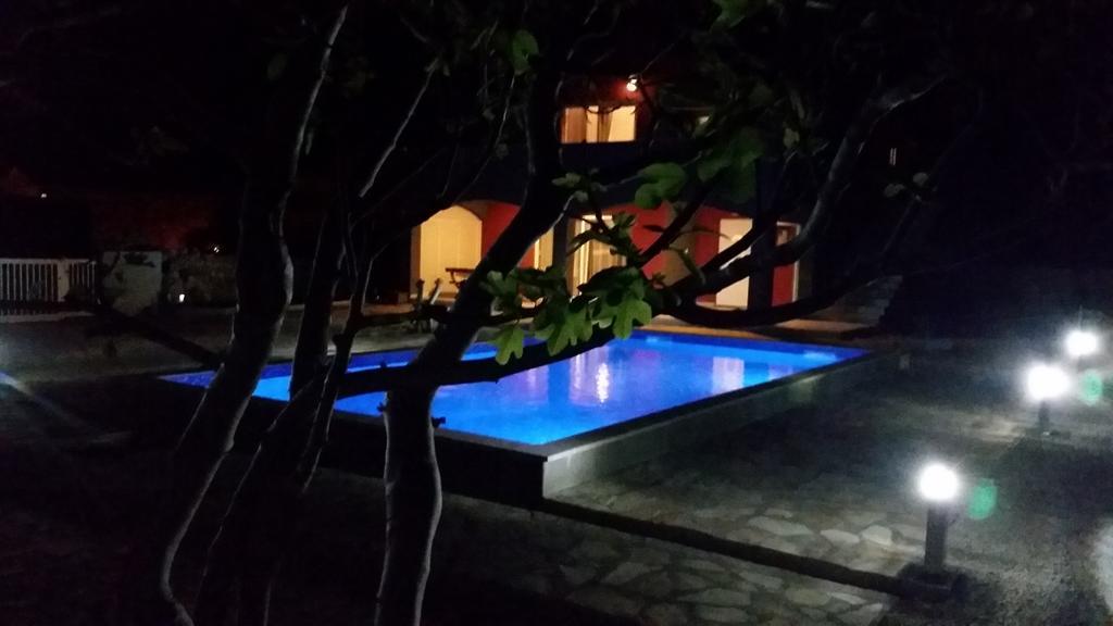 House With Swimming Pool Blue Diamond Appartement Povljana Kamer foto