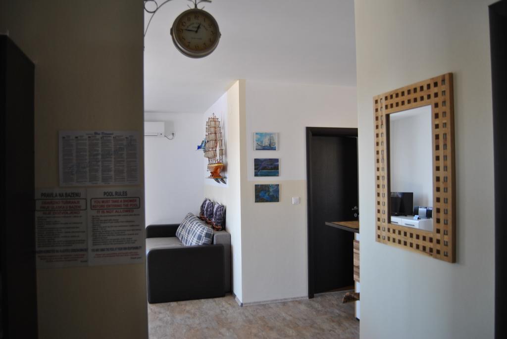 House With Swimming Pool Blue Diamond Appartement Povljana Buitenkant foto